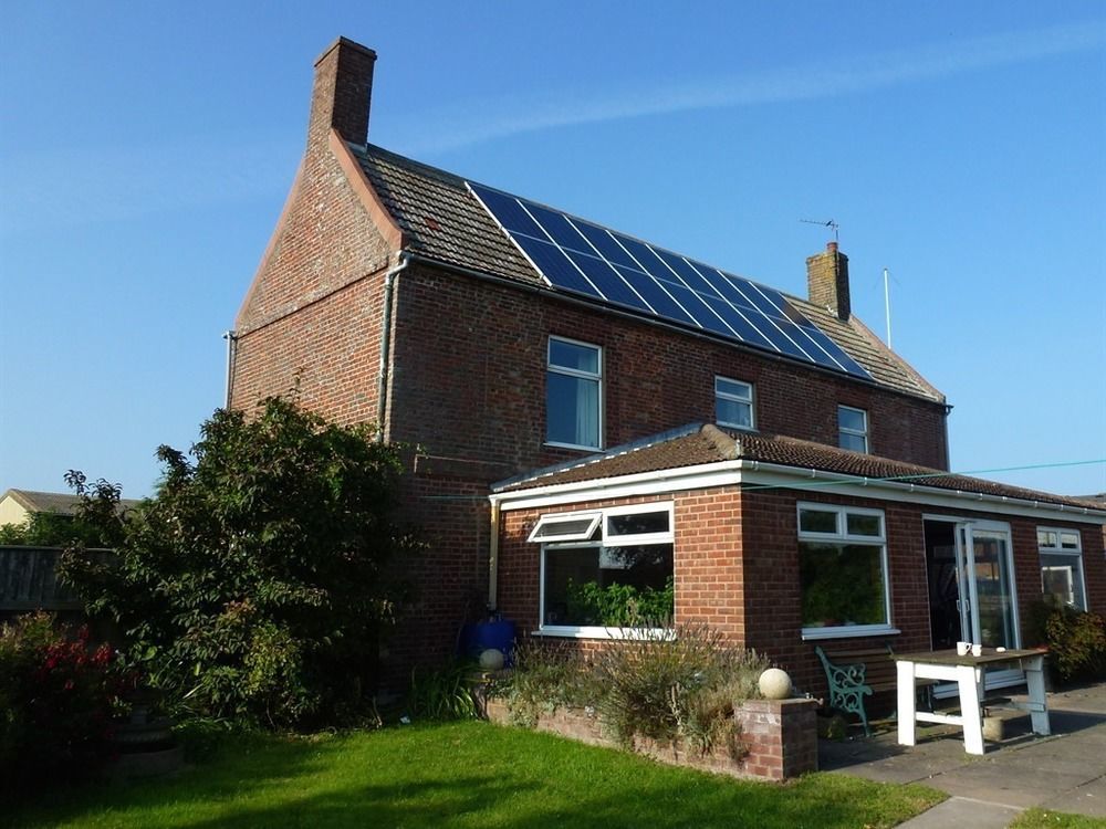 Manor Farm Stay Sutton-on-Sea Ngoại thất bức ảnh