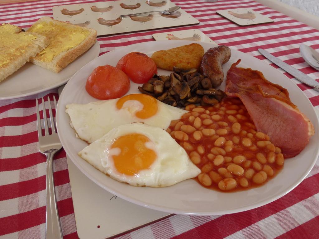 Manor Farm Stay Sutton-on-Sea Ngoại thất bức ảnh